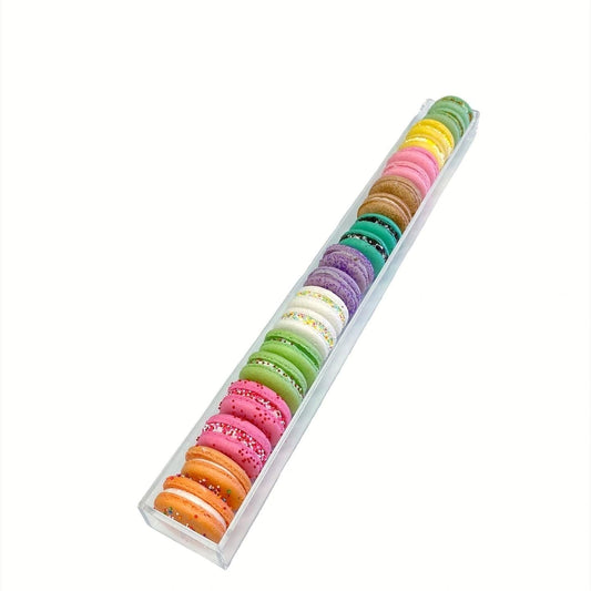 21" Long Acrylic Macaron Tray -1 tray