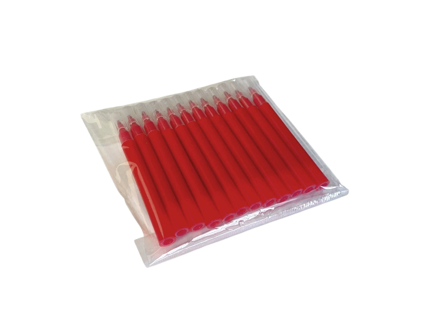 12 RED Mini edible ink markers for cookie decorating