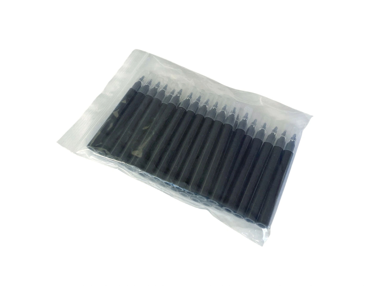 25 BLACK Mini edible ink markers for cookie decorating