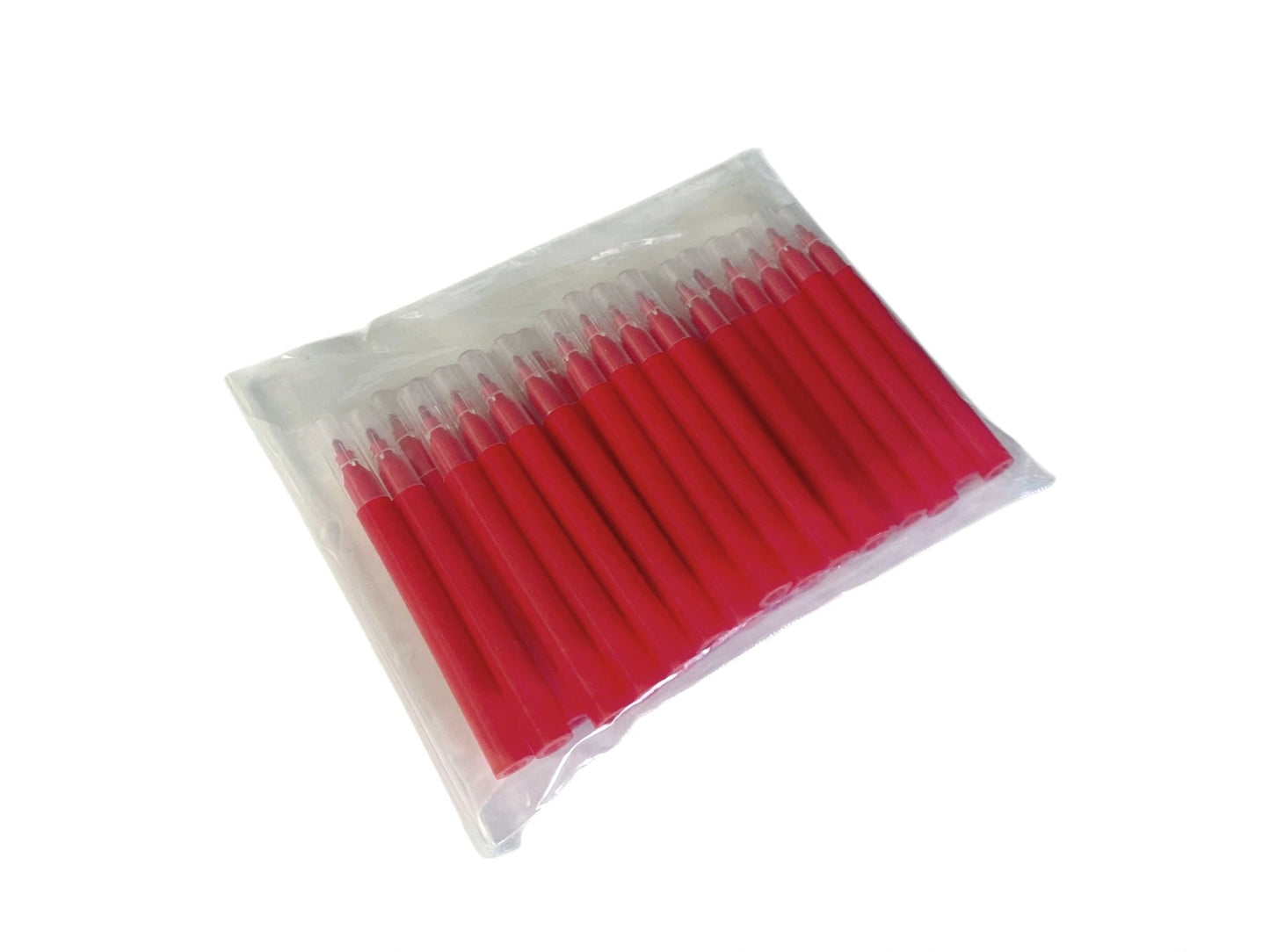 25 RED Mini edible ink markers for cookie decorating