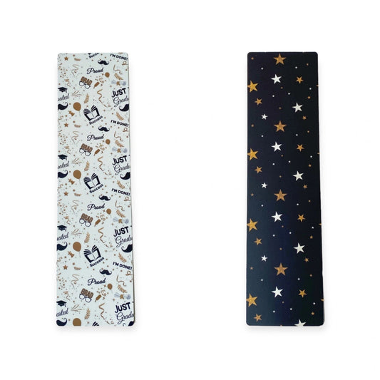 Double Sided Bag Inserts 25 pcs- Graduation/ stars