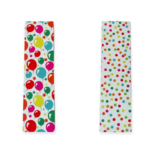 Double Sided Bag Inserts 25 pcs- Balloons/ confetti