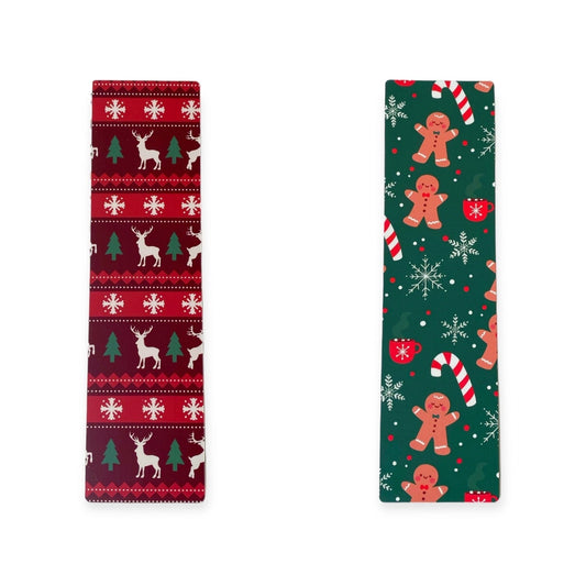 Double Sided Bag Inserts 25 pcs- Gigerbread men/ Reindeer