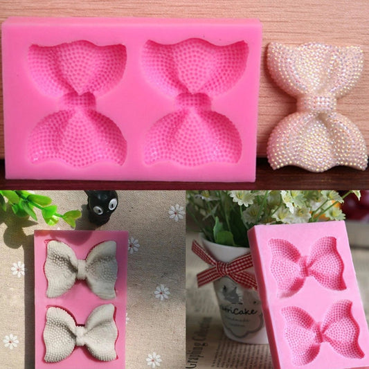 3D Bowknot silicone mold