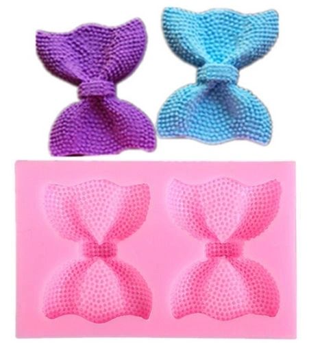 3D Bowknot silicone mold