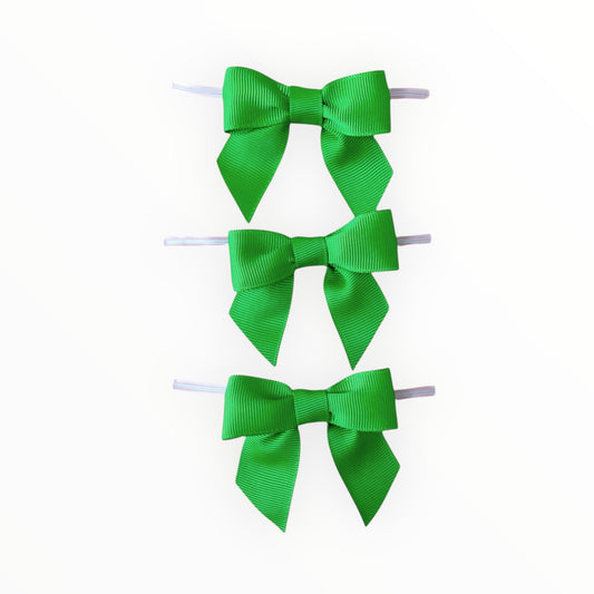 Classical Green Pre-tied Bow -50 pcs/ pack