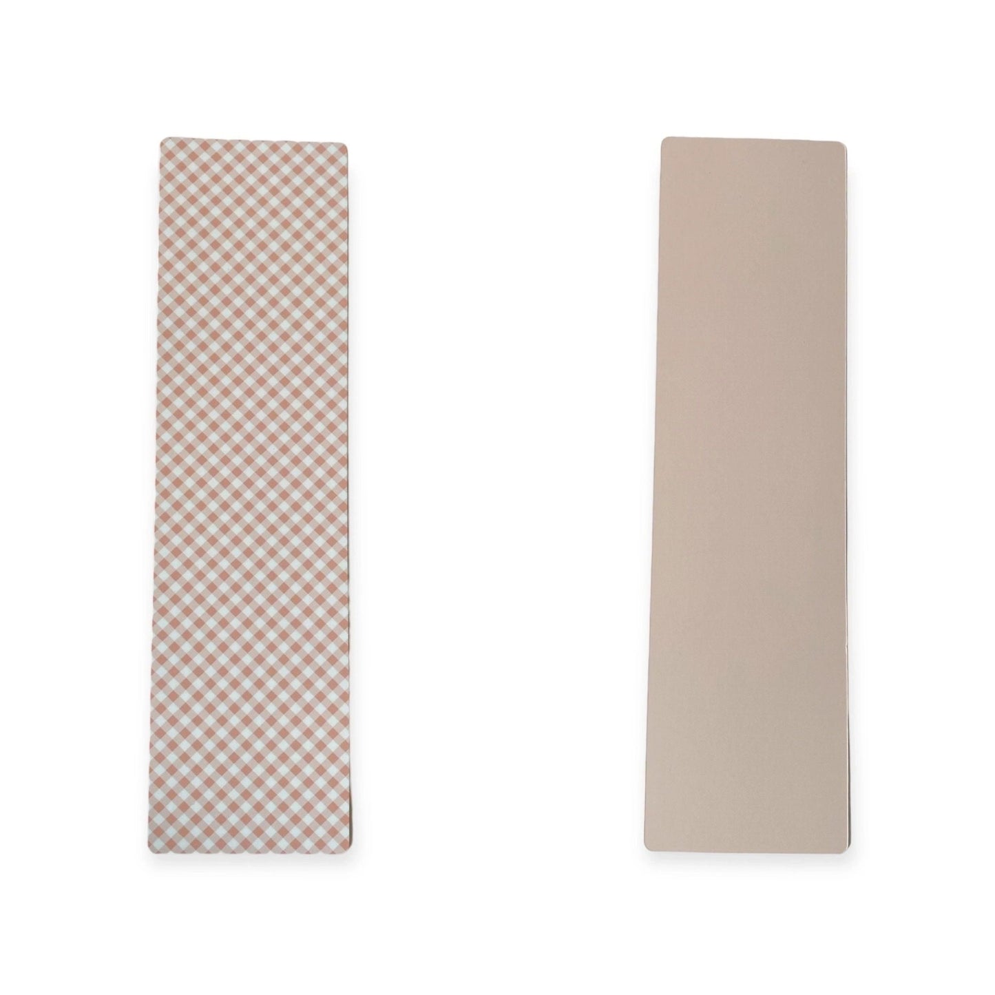 Double Sided Bag Inserts 25 pcs- Cream/ gingham