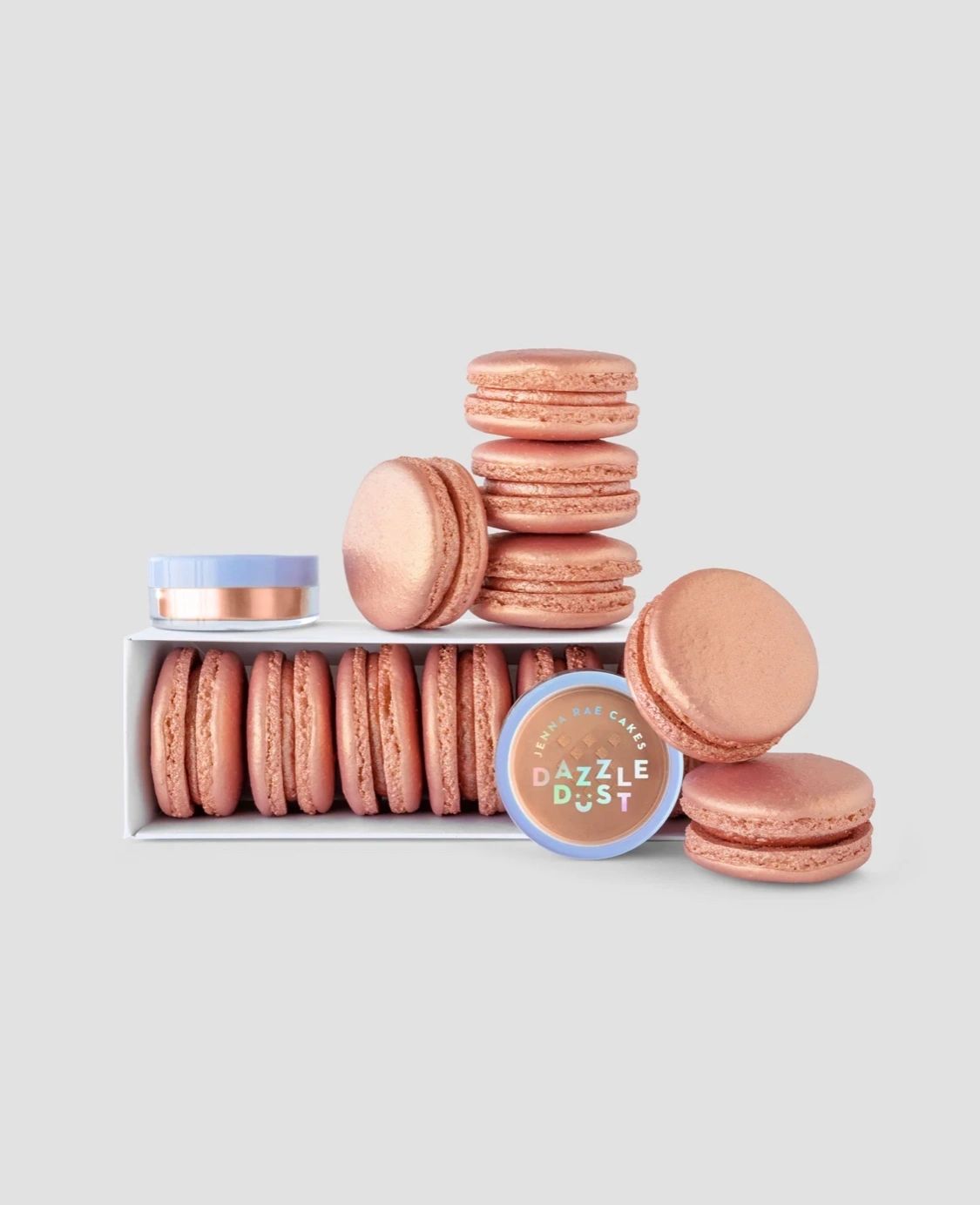 Rose Gold Edible Lustre Dust - 5g