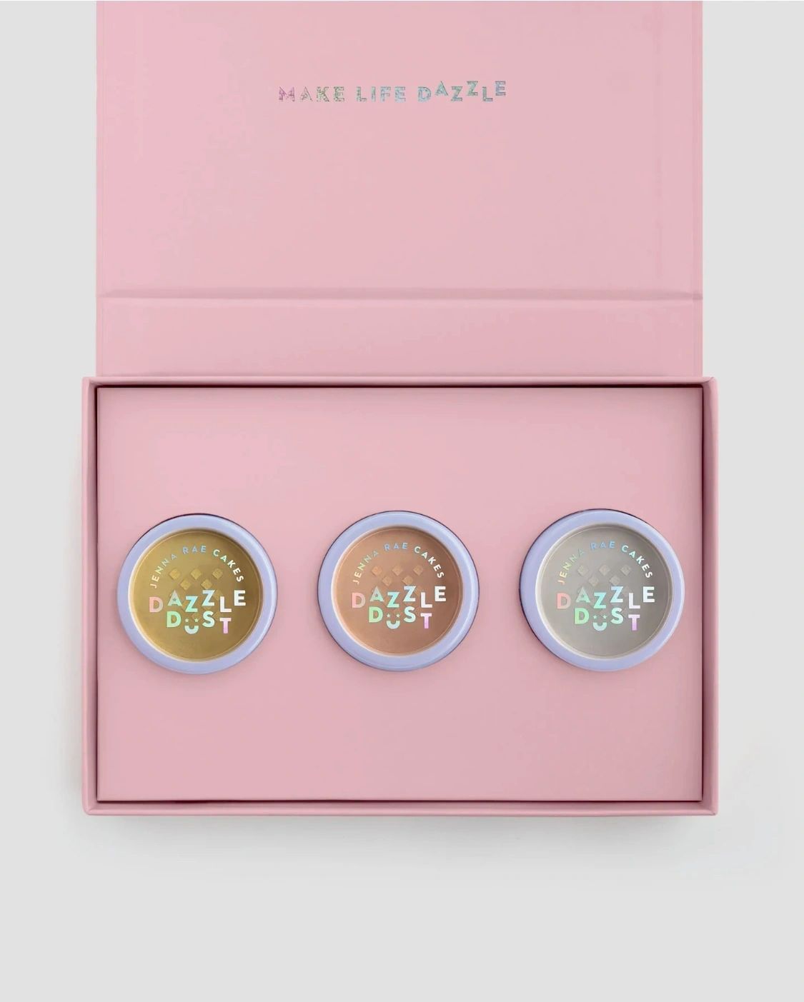 Metallic Lustre Trio