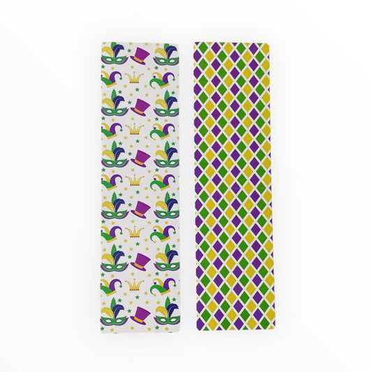 Double Sided Bag Inserts 25 pcs- Mardi Gras