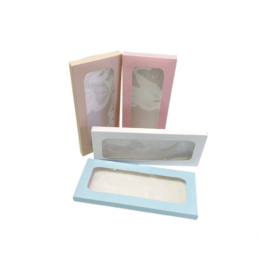 50 Large Cookie Box-Choose your color