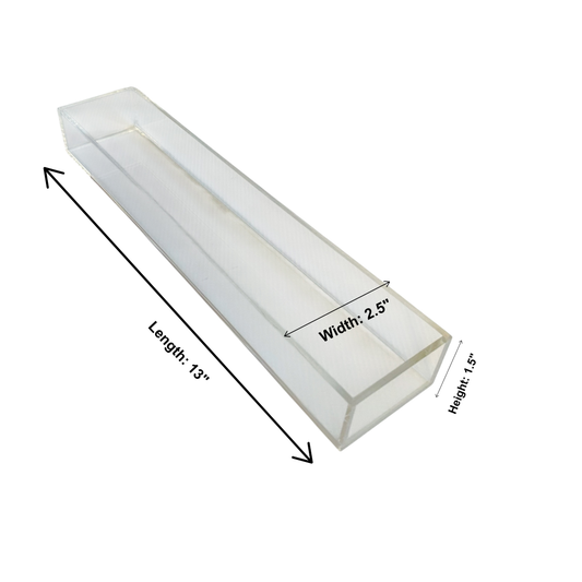 **NEW!!! *** 13" Long Acrylic Macaron Tray