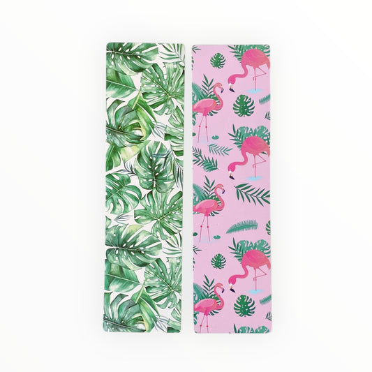 Double Sided Bag Inserts 25 pcs- Flamingo/ Tropical Leaves
