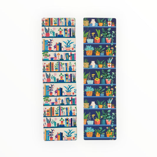 Double Sided Bag Inserts 25 pcs- Book Lovers/ Plant Lovers