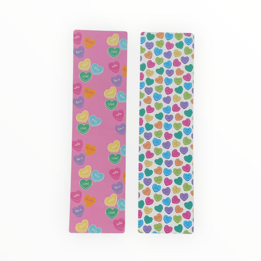 Double Sided Bag Inserts 25 pcs- Conversation Hearts/ Valentine's Day