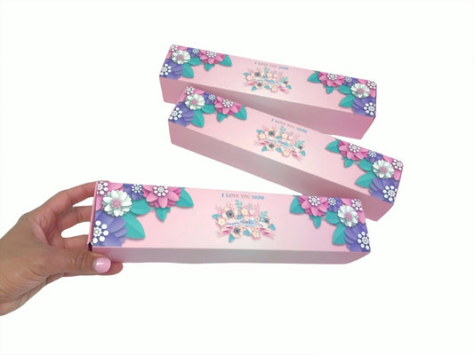 12 Macaron Boxes- Mother's Day