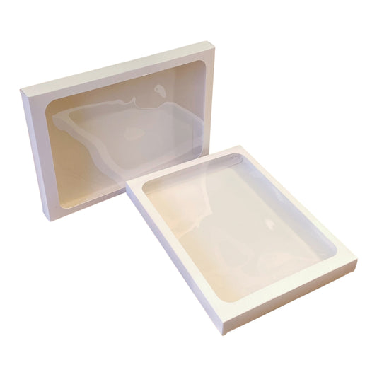 White Boxes NO trays for 12 Mini Cookies