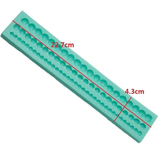 String of Pearls silicone mold