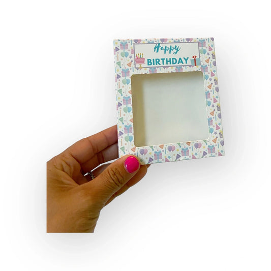 Small Cookie Box Birthday