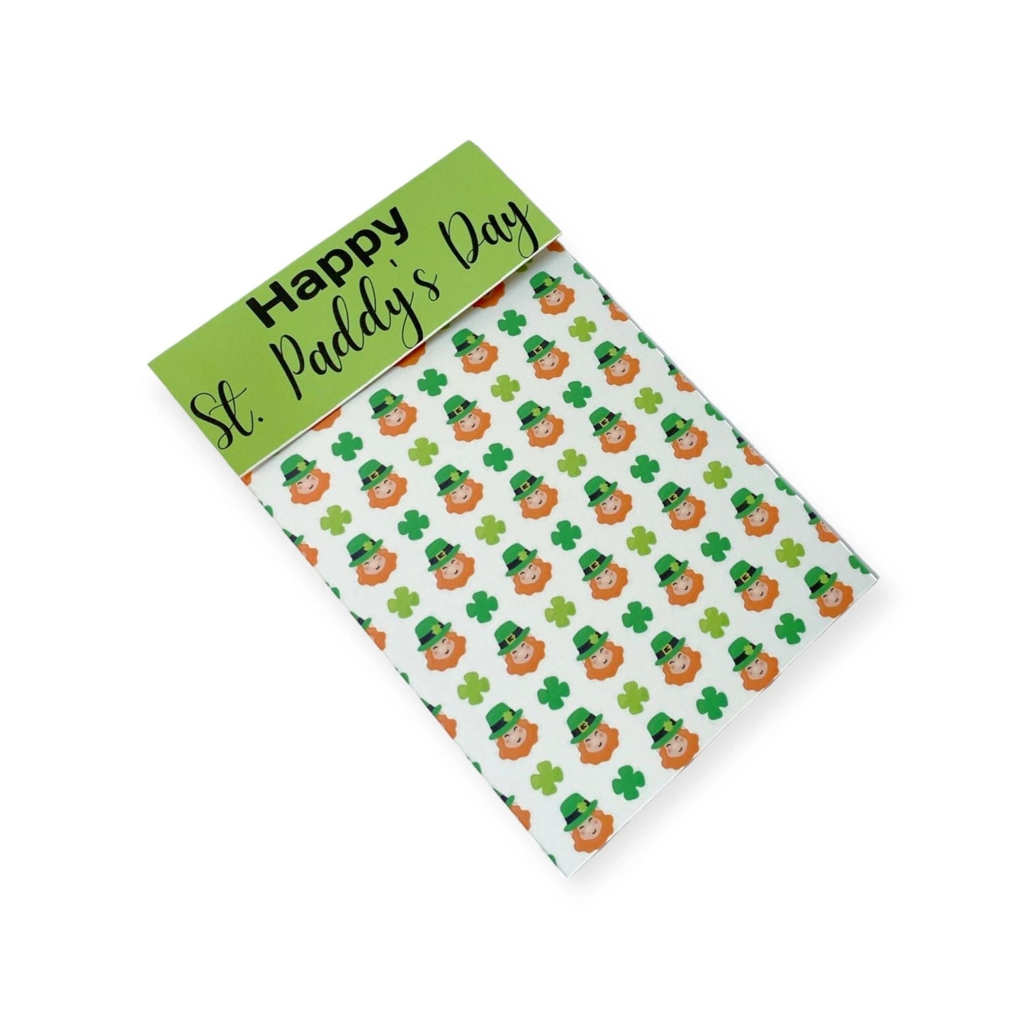 Bag Toppers- 25 pcs- Saint Paddy's Day