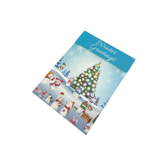 Bag Toppers- 25 pcs- Winter Wonderland