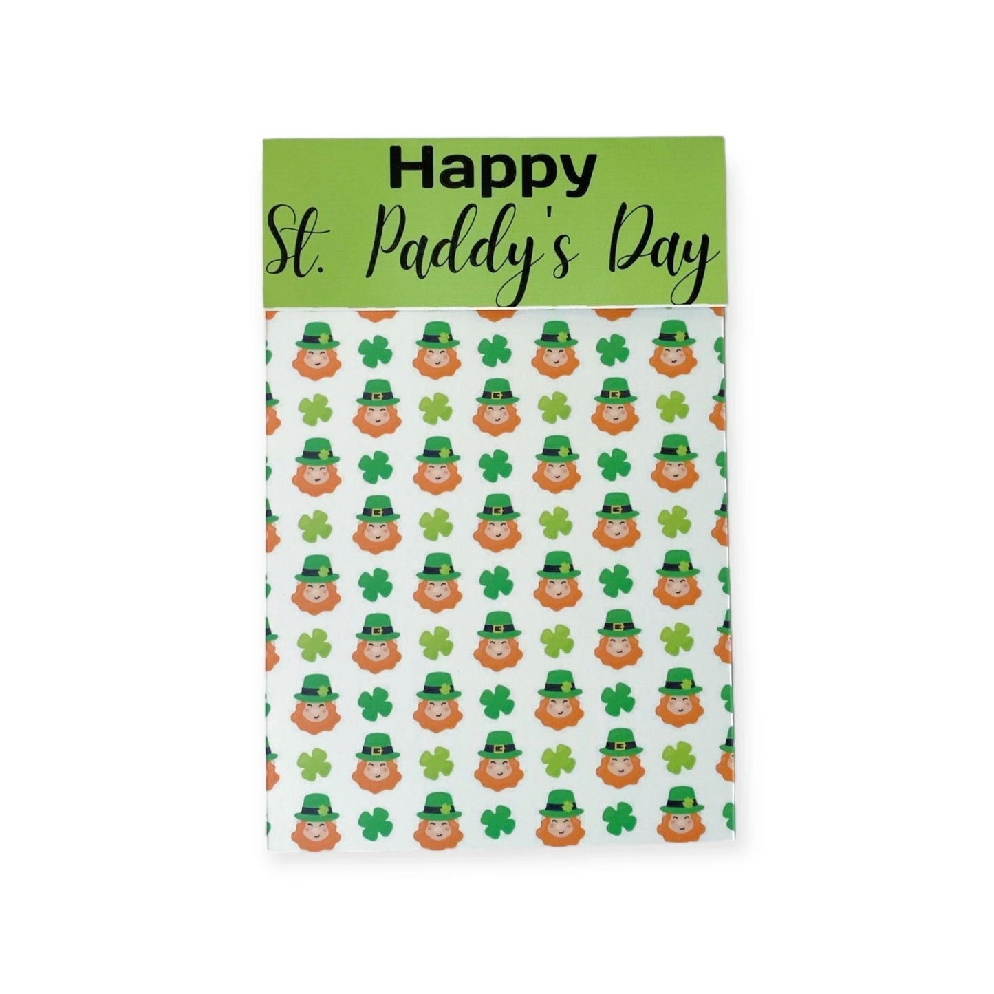 Bag Toppers- 25 pcs- Saint Paddy's Day