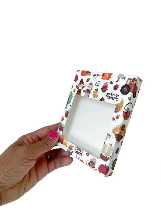 Small Cookie Box Thanksgiving