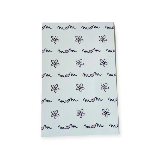 Bag Toppers- 25 pcs- Mother's Day (White)