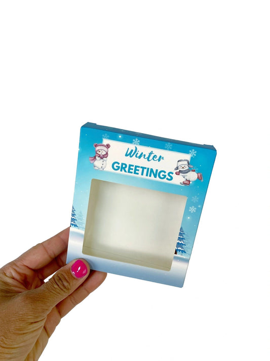Small Cookie Box Winter Wonderland