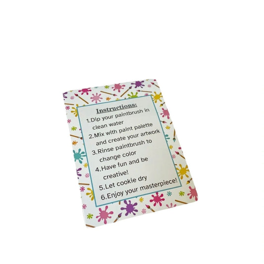 Bag Toppers- 25 pcs- PYO Cookie