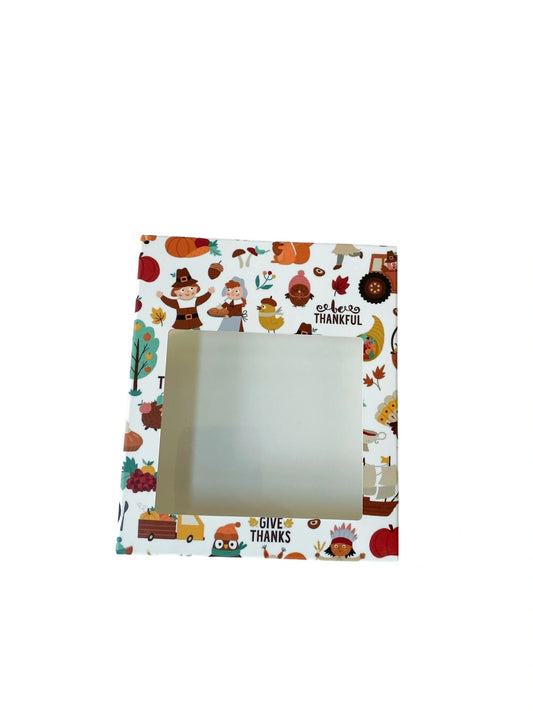 Small Cookie Box Thanksgiving