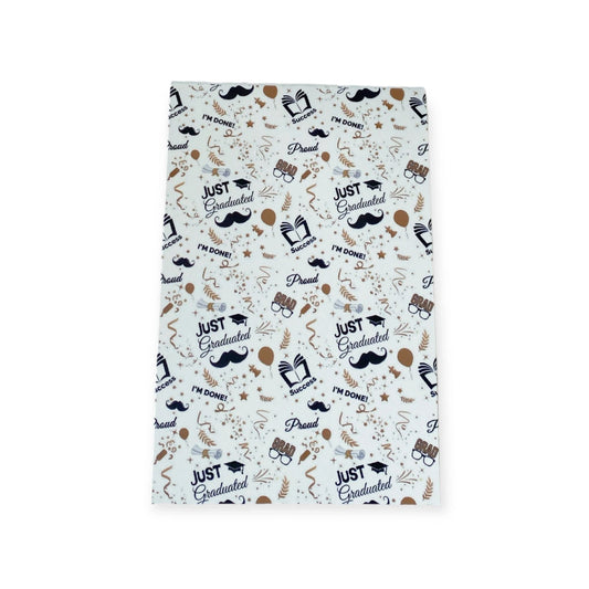 Bag Toppers- 25 pcs- Graduation