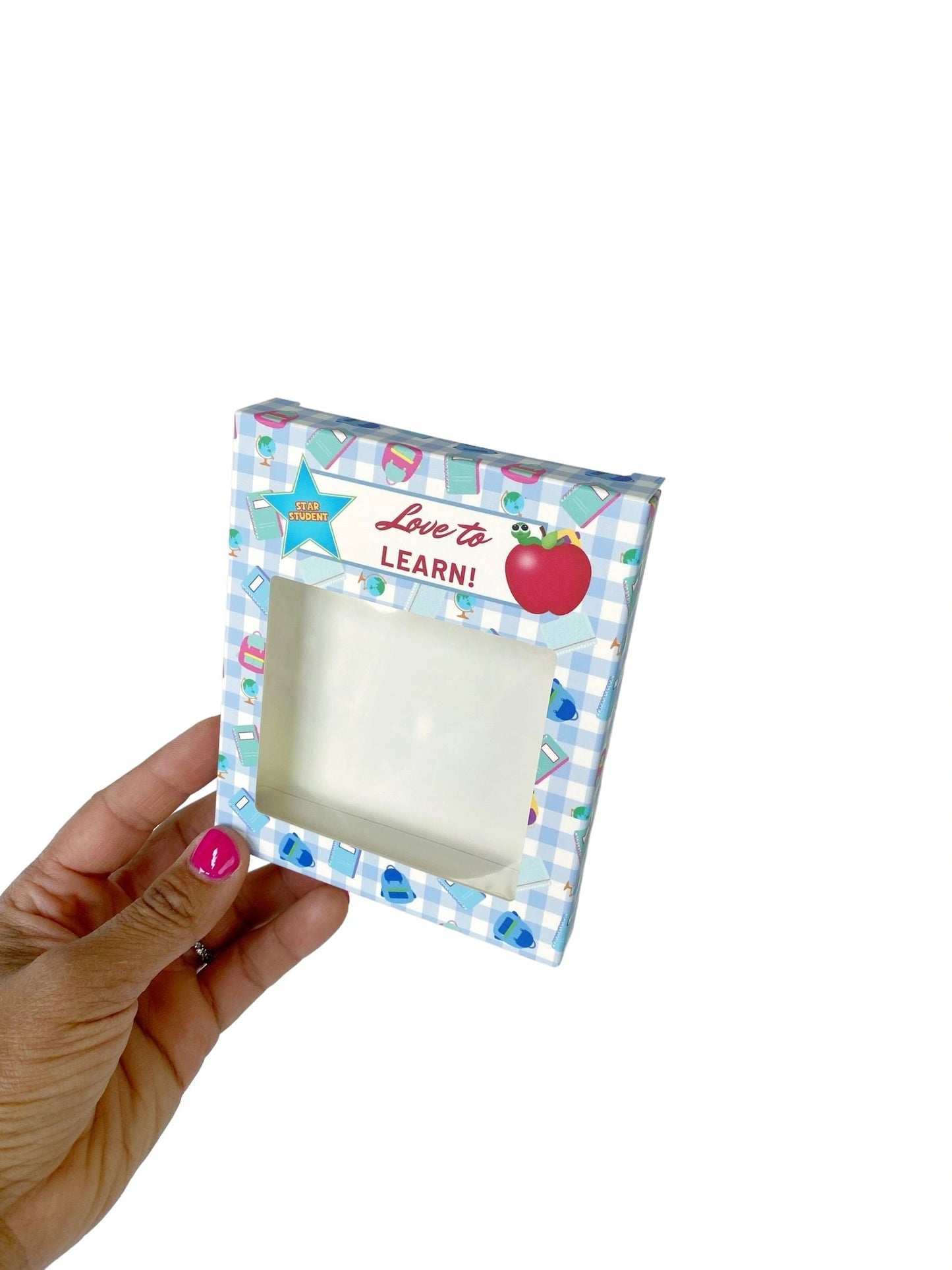 Small Cookie Box Back to School