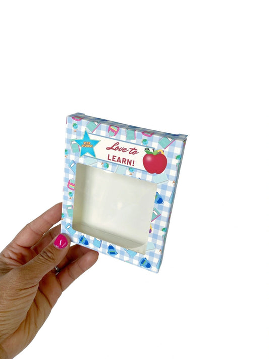 Small Cookie Box Back to School