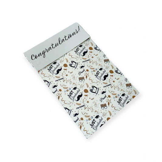 Bag Toppers- 25 pcs- Graduation