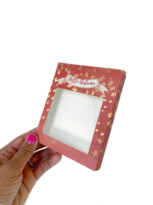 Small Cookie Box Autumn