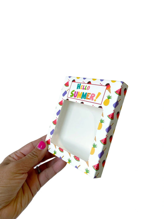 Small Cookie Box Summer