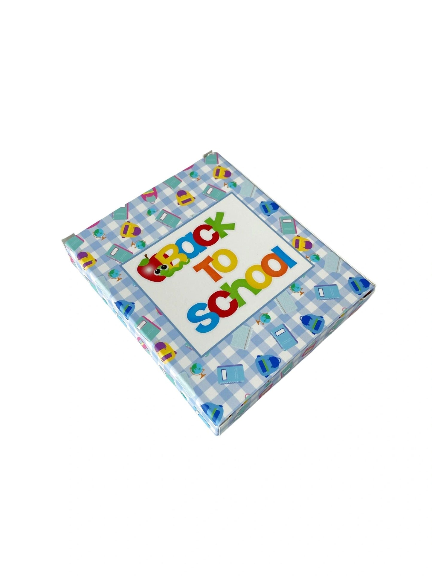 Small Cookie Box Back to School