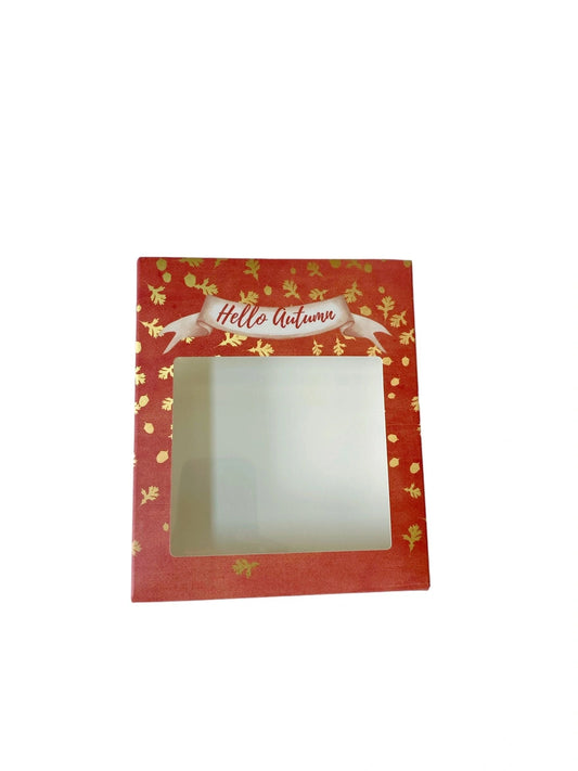 Small Cookie Box Autumn