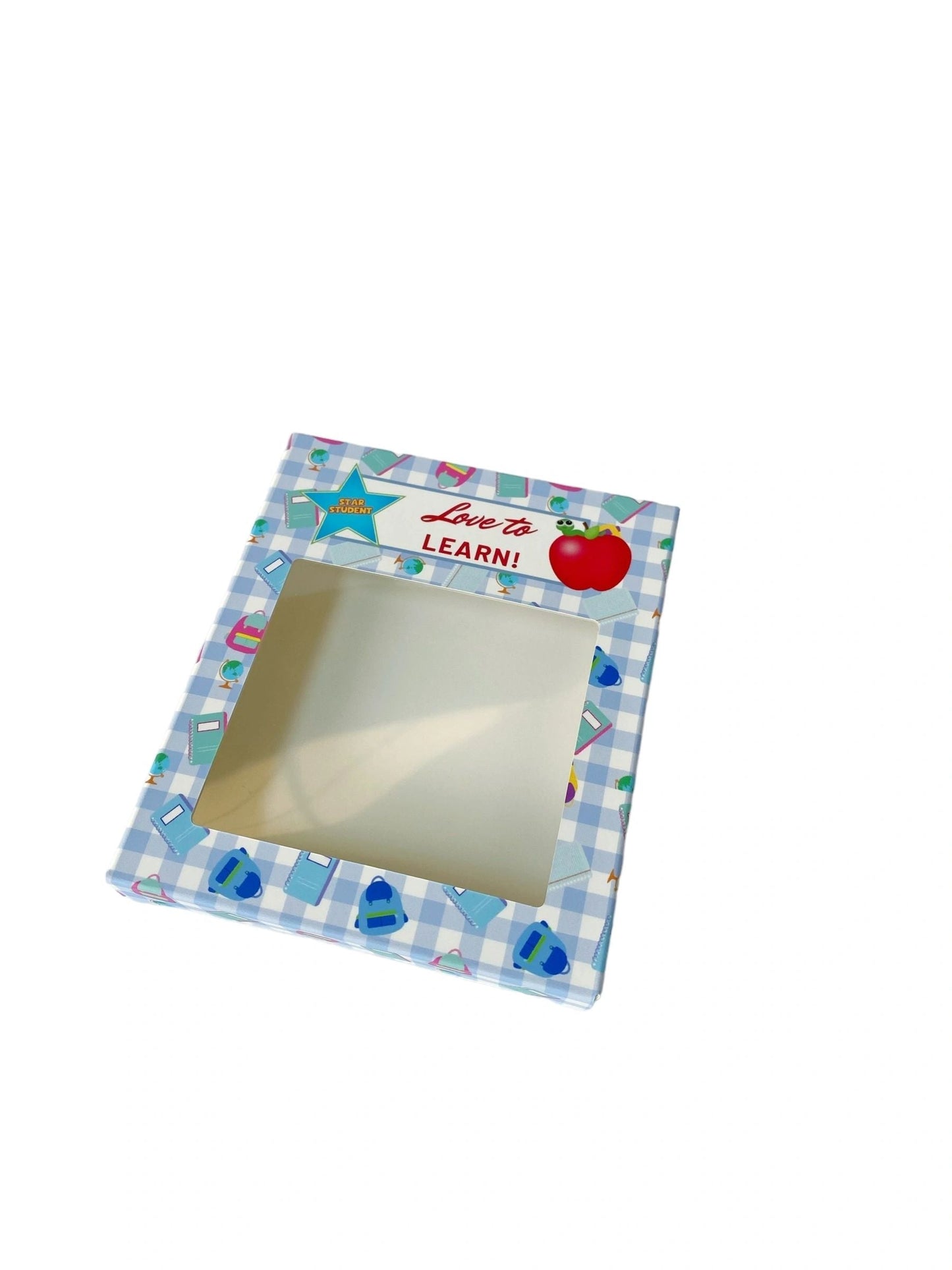 Small Cookie Box Back to School