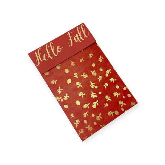 Bag Toppers- 25 pcs- Hello Fall