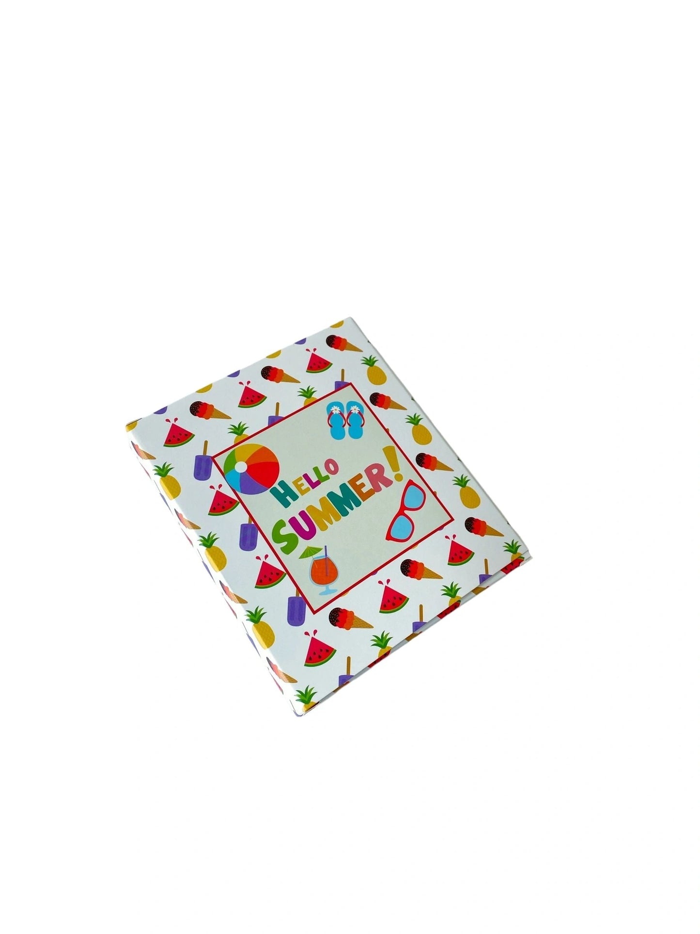 Small Cookie Box Summer