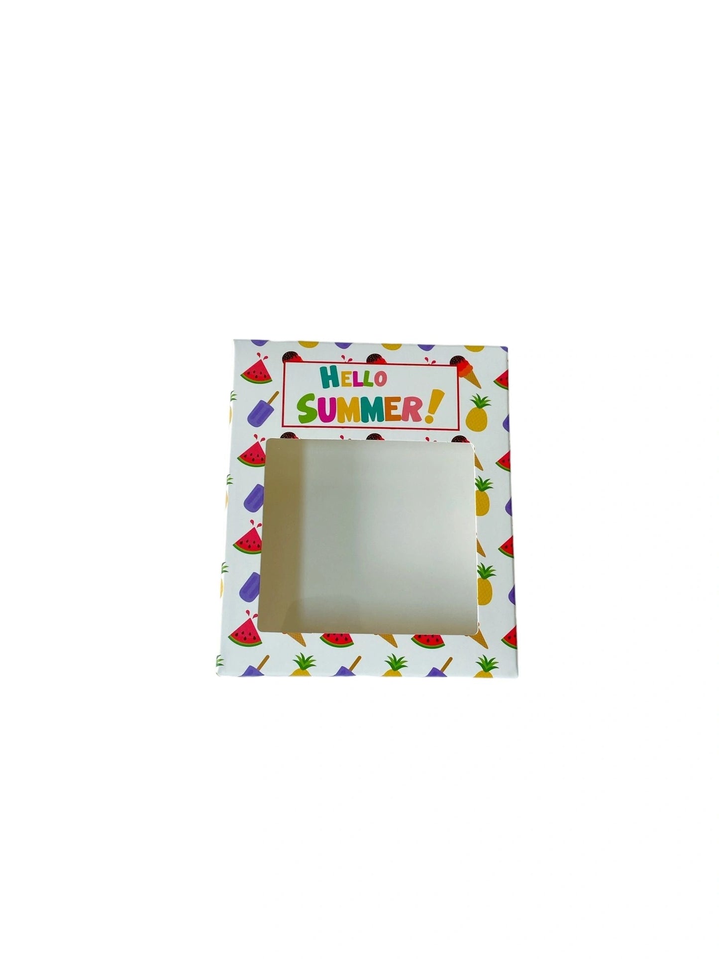 Small Cookie Box Summer