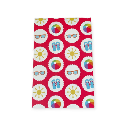 Bag Toppers- 25 pcs- Hello Summer