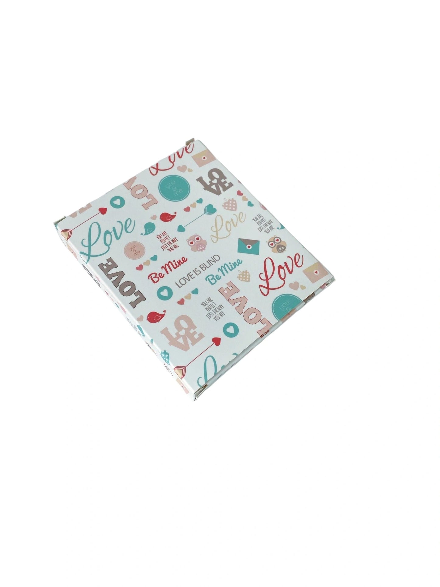 Small Cookie Box Valentine's Day (White)