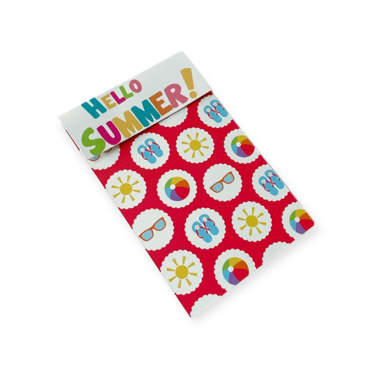 Bag Toppers- 25 pcs- Hello Summer