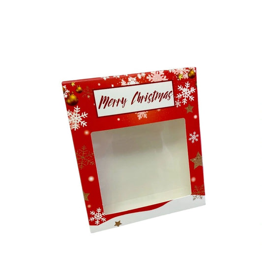 Small Cookie Box Christmas (Red)