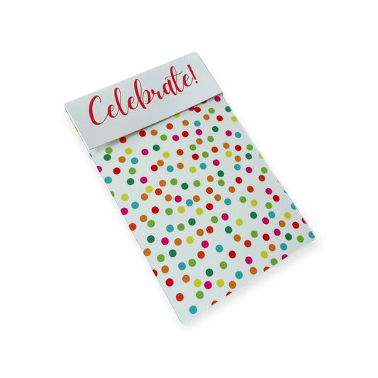 Bag Toppers- 25 pcs- Celebrate