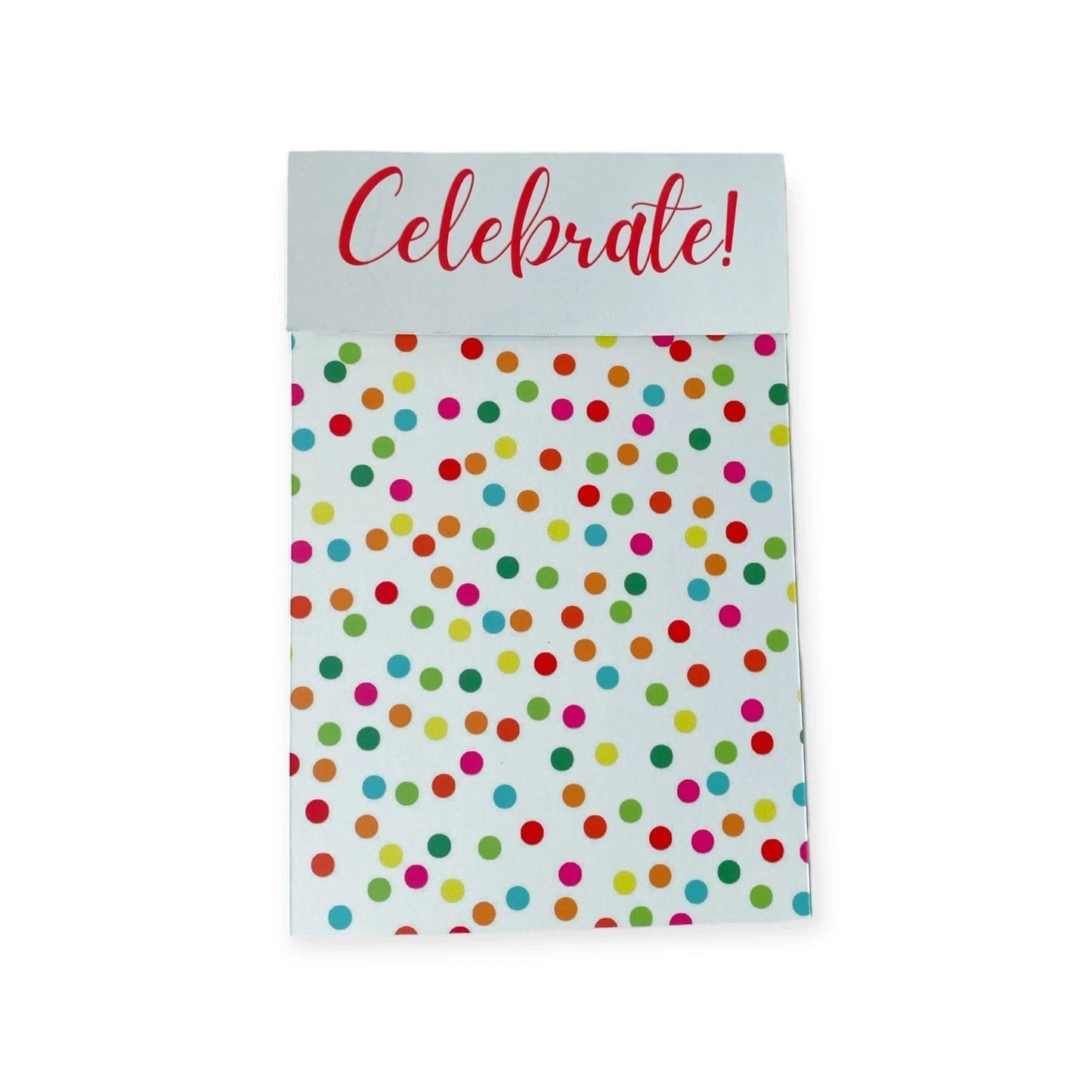Bag Toppers- 25 pcs- Celebrate