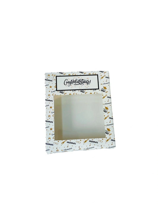 Small Cookie Box Graduation